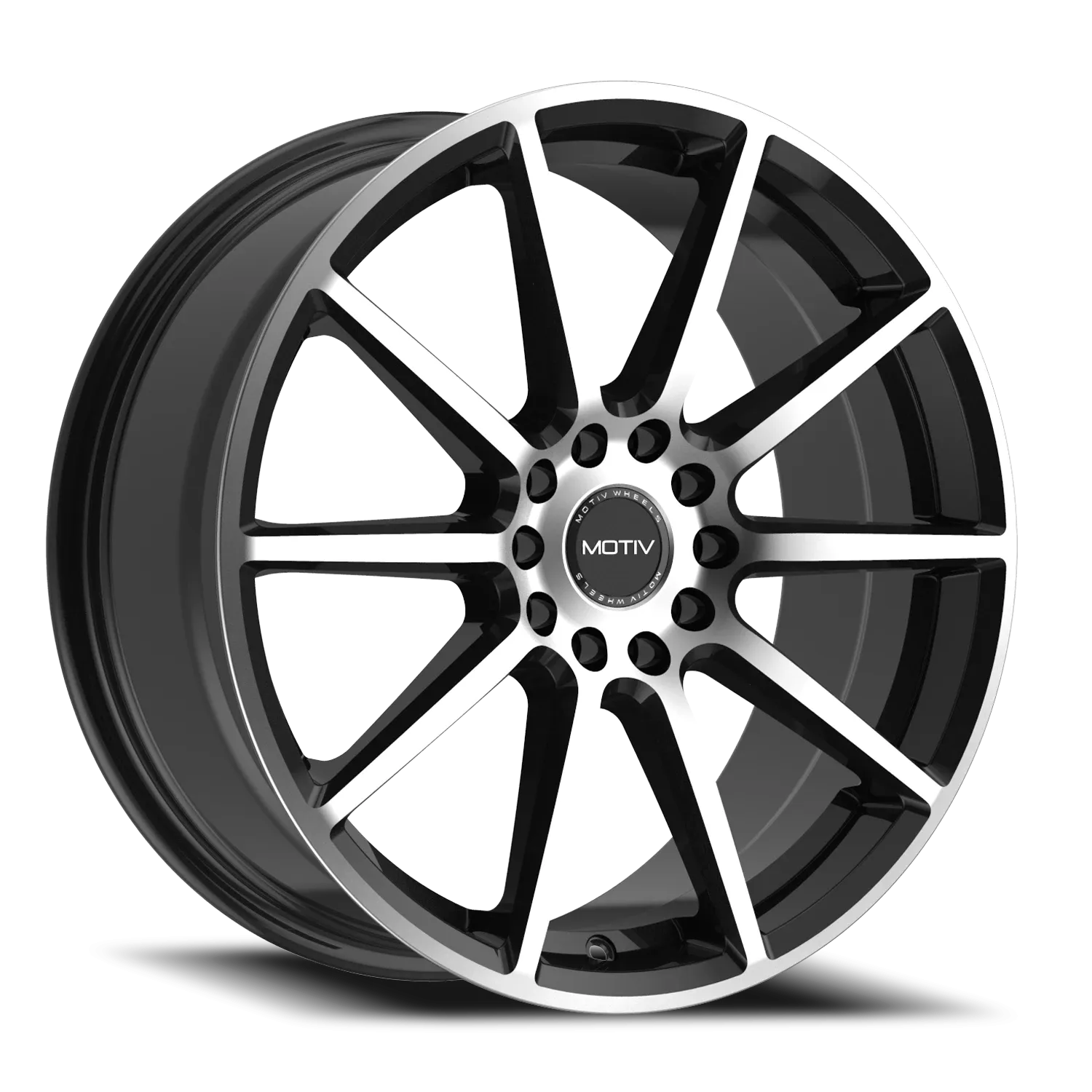 MOTIV 431MB ELICIT 18X7.5 GLOSS BLACK